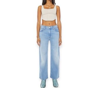 MOTHER Dodger Flood Jeans